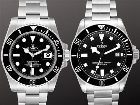 tudor submarine vs pelagos.